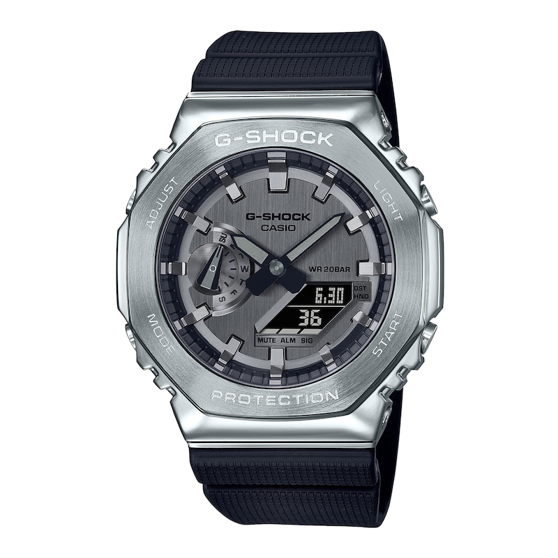 G-Shock GM-2100-1AER Men's Black Resin Strap Watch