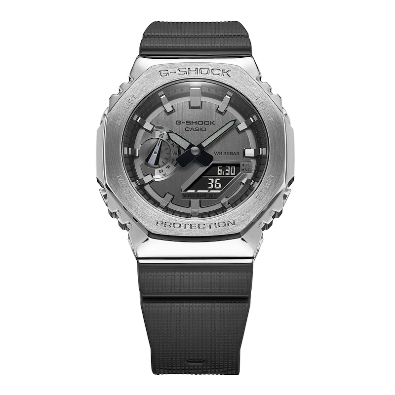 G-Shock GM-2100-1AER Men's Black Resin Strap Watch