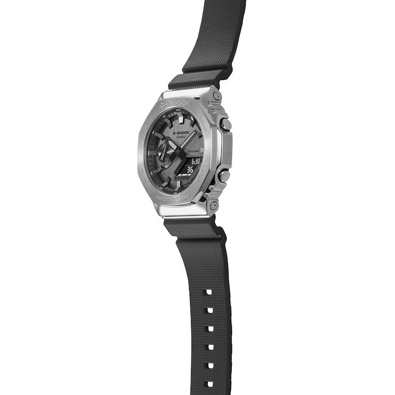 Main Image 4 of G-Shock GM-2100-1AER Men's Black Resin Strap Watch