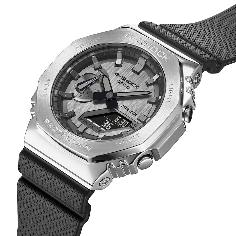 G-Shock GM-2100-1AER Men's Black Resin Strap Watch