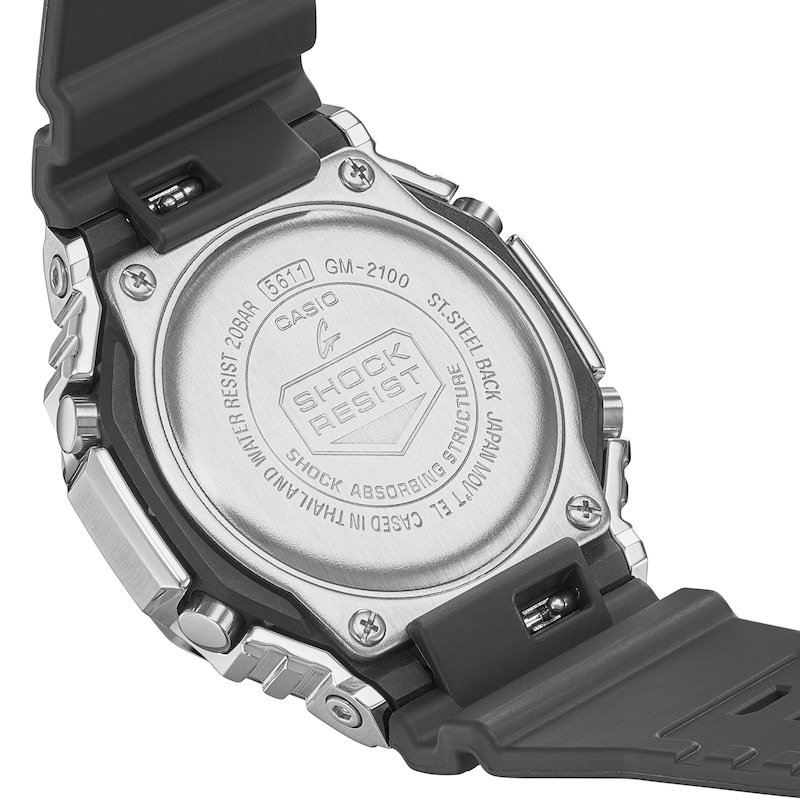 G-Shock GM-2100-1AER Men's Black Resin Strap Watch