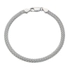 Thumbnail Image 1 of Sterling Silver Plain Tube Bracelet