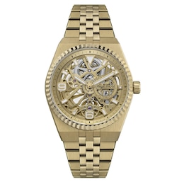 Ingersoll 1892 The Landing Gold-Tone Dial & Golden Stainless Steel Bracelet Watch