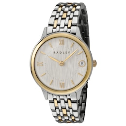 Radley Women's Two-Tone Round Stainless Steel Bracelet Watch