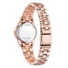 Thumbnail Image 4 of Citizen Eco-Drive Ladies' Silhouette Crystal Bracelet Watch