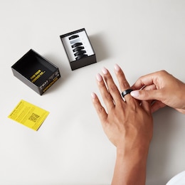 Sekonda SMART Black Resin Ring Sizer Kit