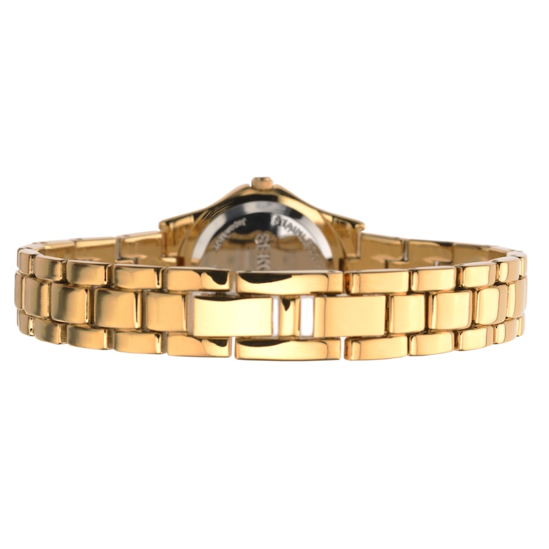 Main Image 4 of Sekonda Joanne Ladies' Gold Plated Stone Set Watch
