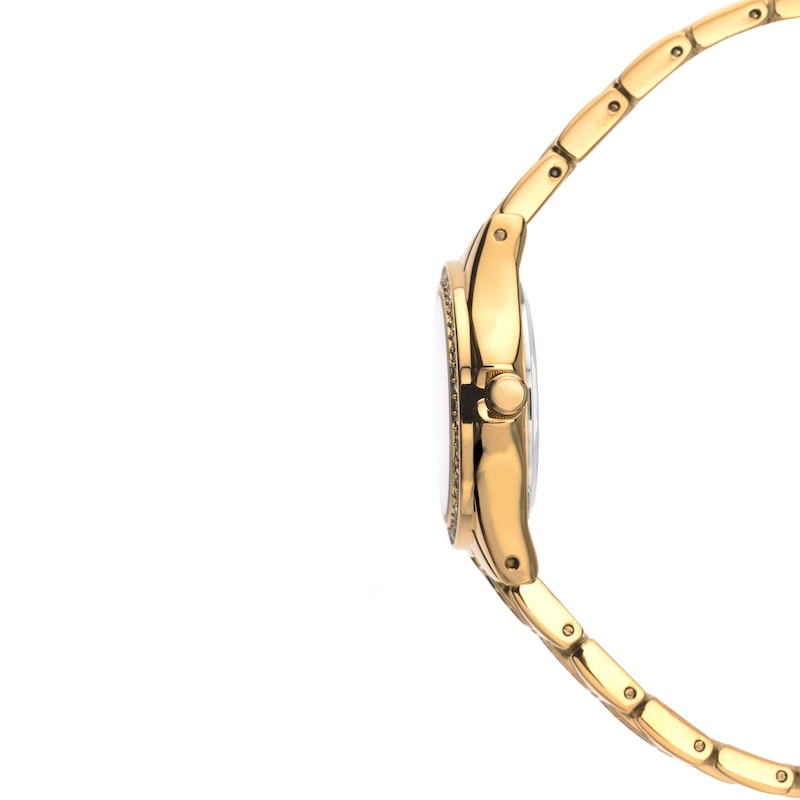 Main Image 5 of Sekonda Joanne Ladies' Gold Plated Stone Set Watch