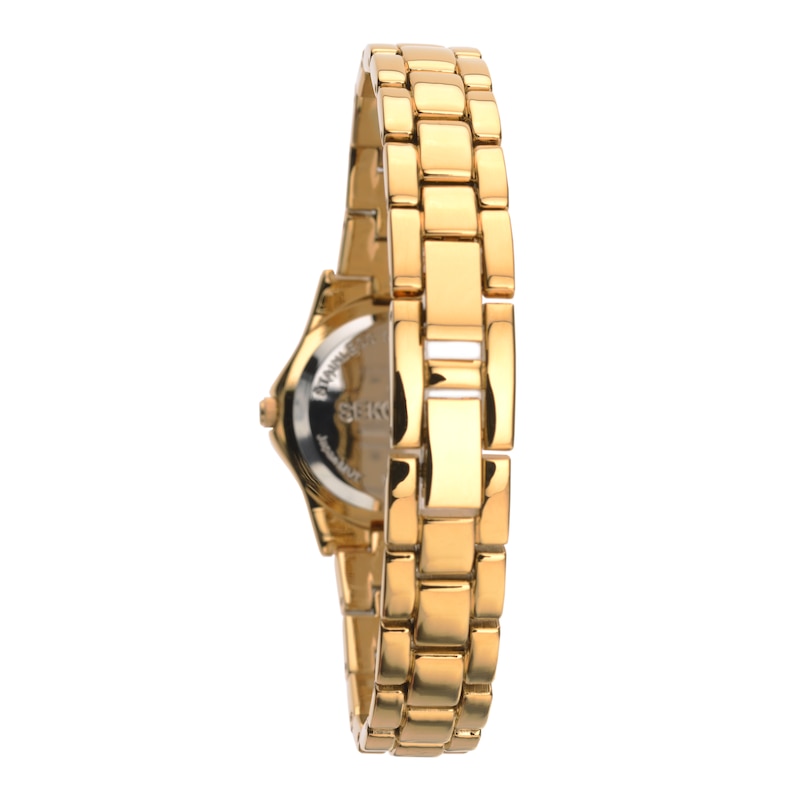 Main Image 6 of Sekonda Joanne Ladies' Gold Plated Stone Set Watch