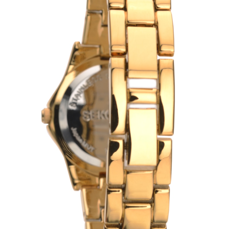 Main Image 7 of Sekonda Joanne Ladies' Gold Plated Stone Set Watch