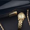 Thumbnail Image 7 of Sekonda Joanne Ladies' Gold Plated Stone Set Watch