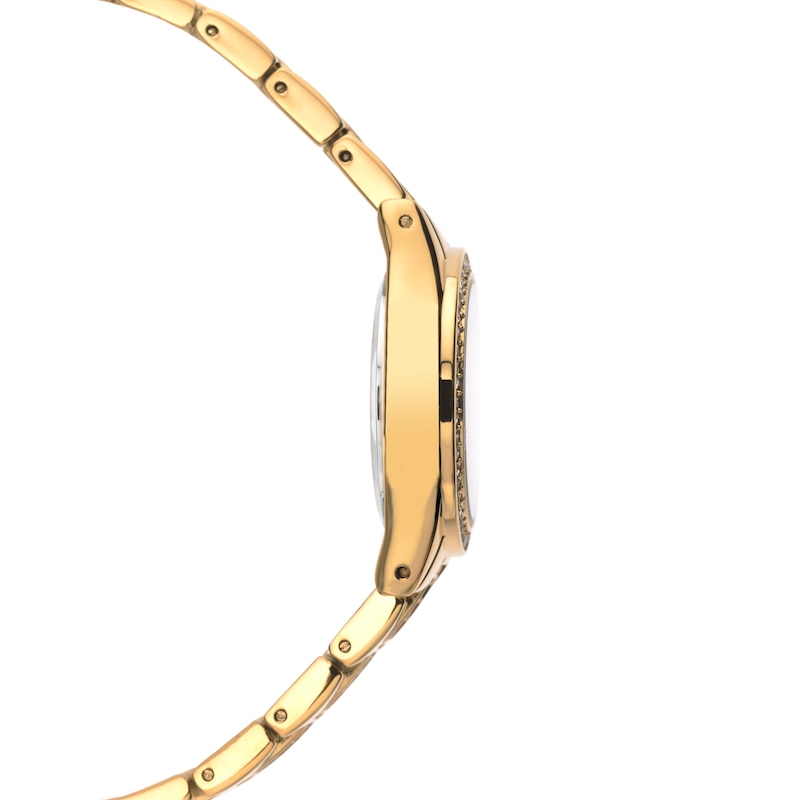 Main Image 9 of Sekonda Joanne Ladies' Gold Plated Stone Set Watch