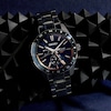 Thumbnail Image 4 of Seiko Presage Sharp Edged GMT Men's Stainless Steel Watch