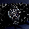 Thumbnail Image 5 of Seiko Presage Sharp Edged GMT Men's Stainless Steel Watch
