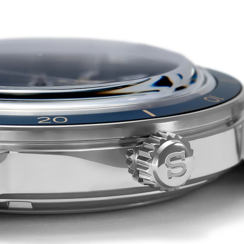 Seiko Presage 60s Style Men's Stainless Steel Bracelet Watch