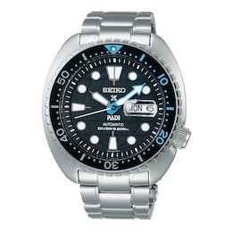 Seiko Prospex PADI 'King Turtle' Men's Stainless Steel Watch