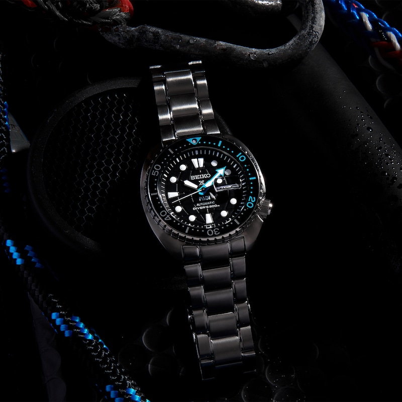 Main Image 5 of Seiko Prospex PADI 'King Turtle' Men's Stainless Steel Watch