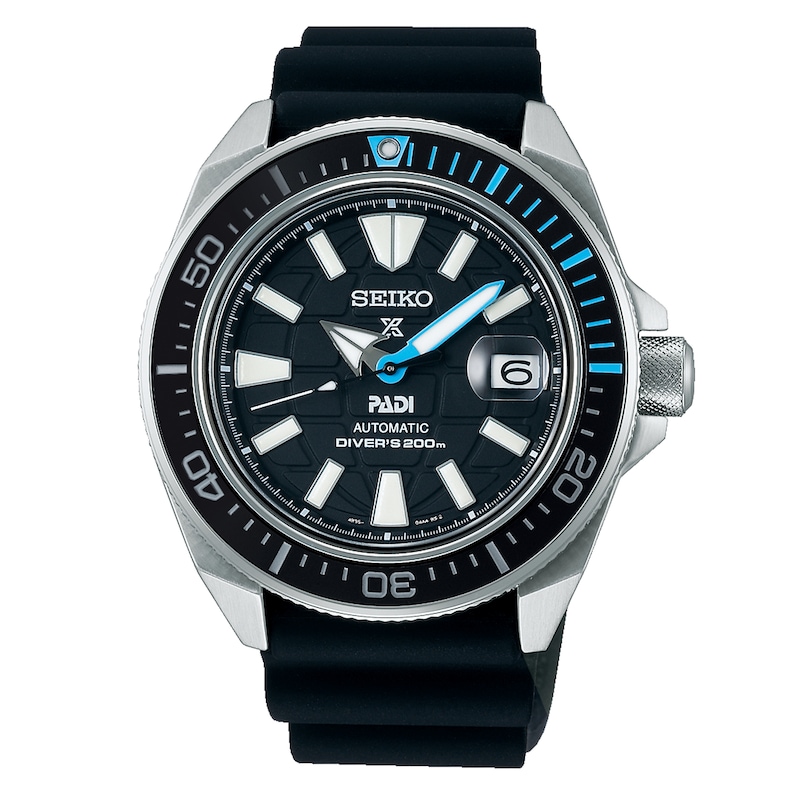 Main Image 1 of Seiko Prospex PADI 'King Samurai' Men's Silicone Strap Watch