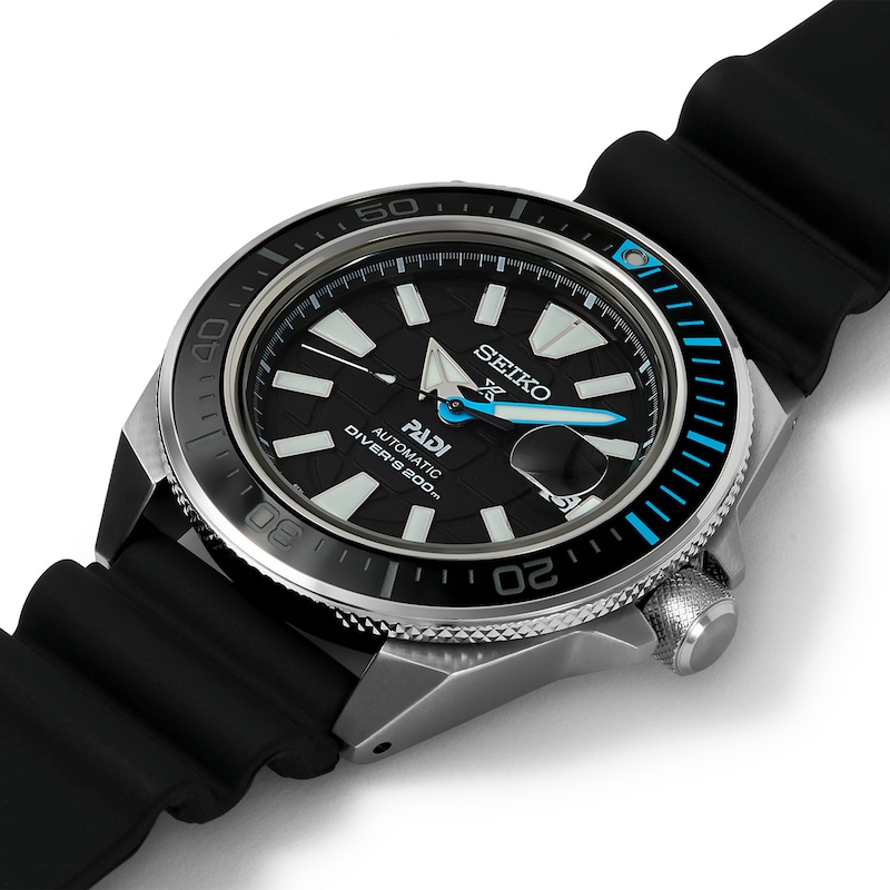 Main Image 2 of Seiko Prospex PADI 'King Samurai' Men's Silicone Strap Watch