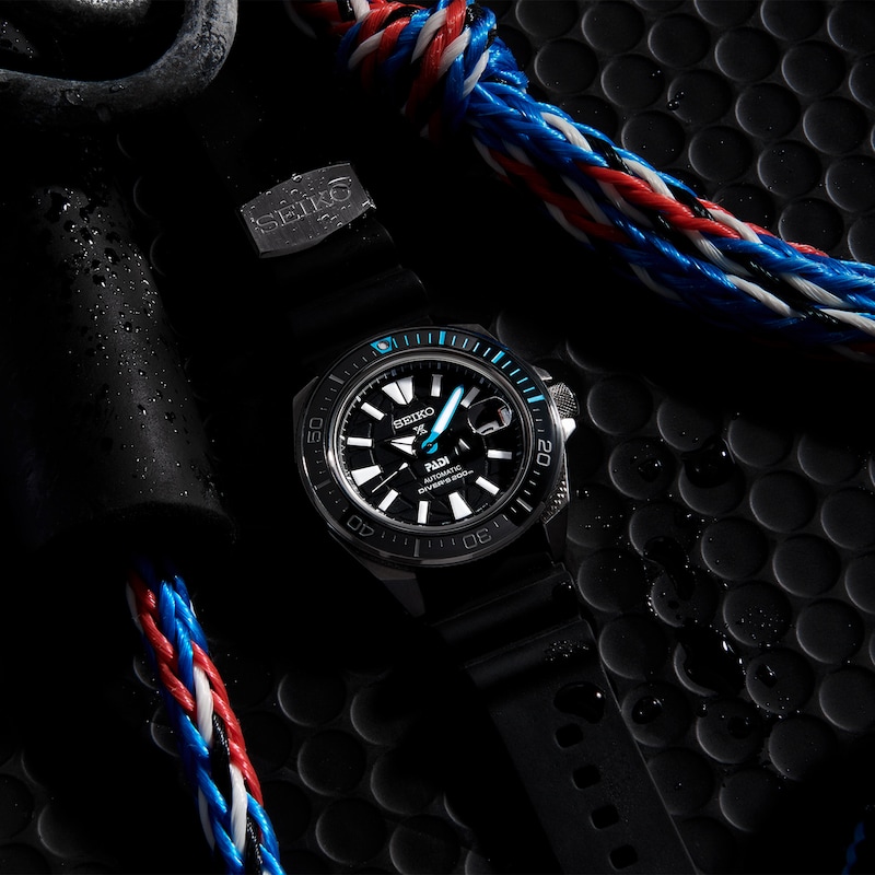Main Image 5 of Seiko Prospex PADI 'King Samurai' Men's Silicone Strap Watch