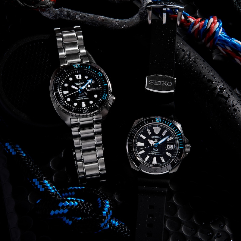 Main Image 6 of Seiko Prospex PADI 'King Samurai' Men's Silicone Strap Watch