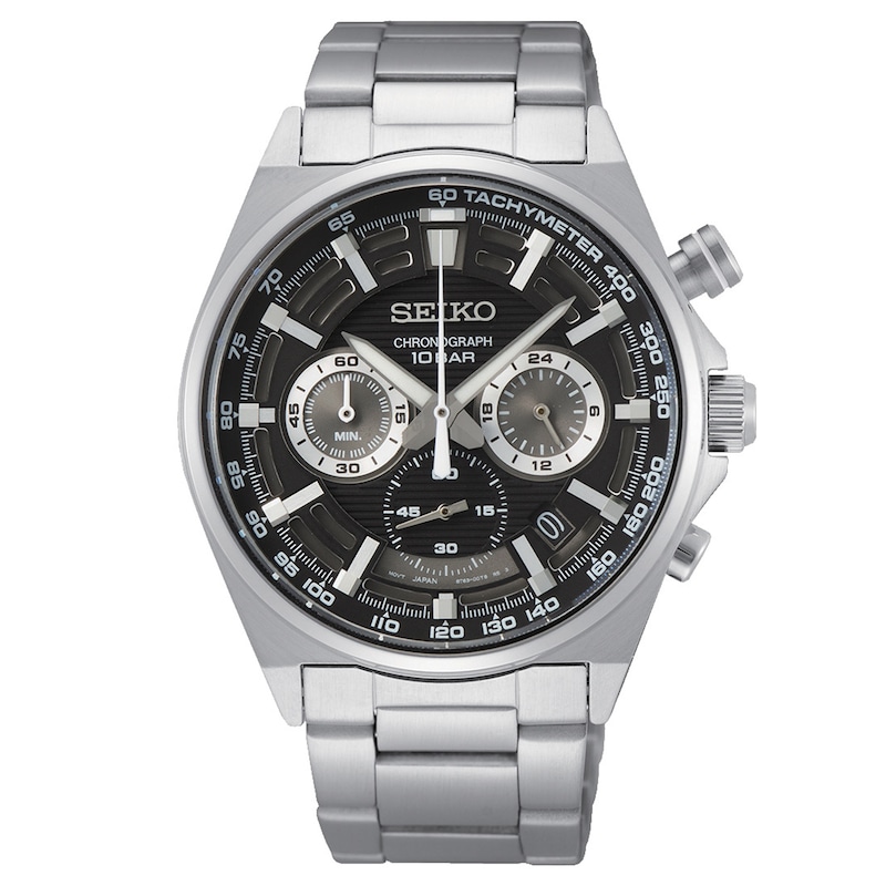 Seiko Men's Stainless Steel Bracelet Watch