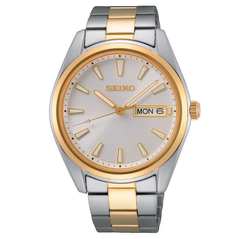 Seiko Neo Classic Men's Two Tone Bracelet Watch