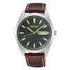 Thumbnail Image 1 of Seiko Classic Dress Men's Brown Leather Strap Watch