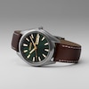 Thumbnail Image 2 of Seiko Classic Dress Men's Brown Leather Strap Watch