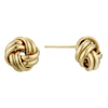 Thumbnail Image 0 of 9ct Gold Round Knot Stud Earrings