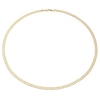 Thumbnail Image 2 of 9ct Yellow Gold Solid 20" Curb Chain