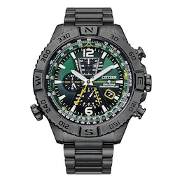 Citizen Promaster Navihawk A-T Ion Plated Bracelet Watch