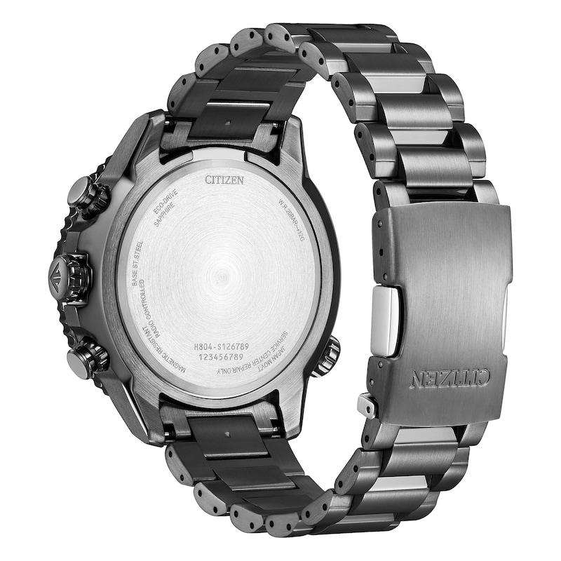Main Image 3 of Citizen Promaster Navihawk A-T Ion Plated Bracelet Watch