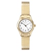 Thumbnail Image 1 of Sekonda Evans Ladies' Gold-Plated Expander Strap Watch