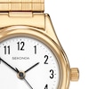 Thumbnail Image 2 of Sekonda Evans Ladies' Gold-Plated Expander Strap Watch
