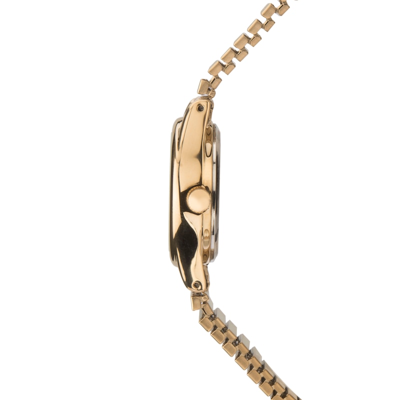 Sekonda Evans Ladies' Gold-Plated Expander Strap Watch