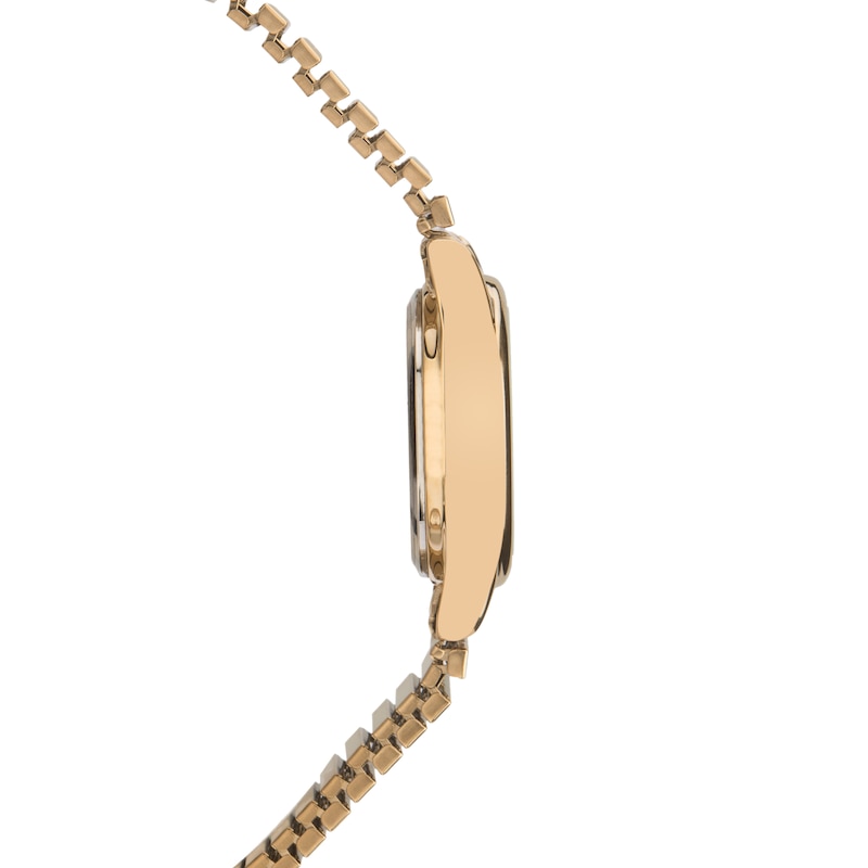 Main Image 4 of Sekonda Evans Ladies' Gold-Plated Expander Strap Watch