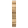 Thumbnail Image 4 of Sekonda Evans Ladies' Gold-Plated Expander Strap Watch