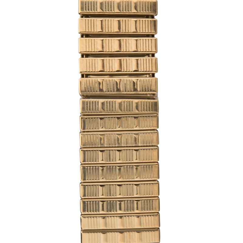 Main Image 6 of Sekonda Evans Ladies' Gold-Plated Expander Strap Watch