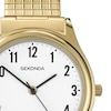 Thumbnail Image 1 of Sekonda Men's Gold Expander Bracelet Watch