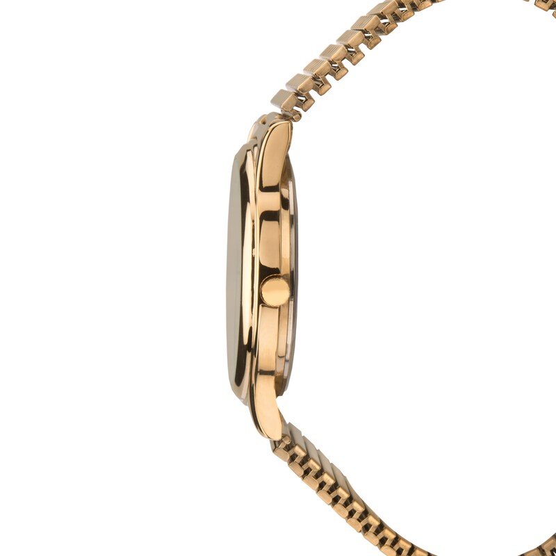 Sekonda Men's Gold Expander Bracelet Watch