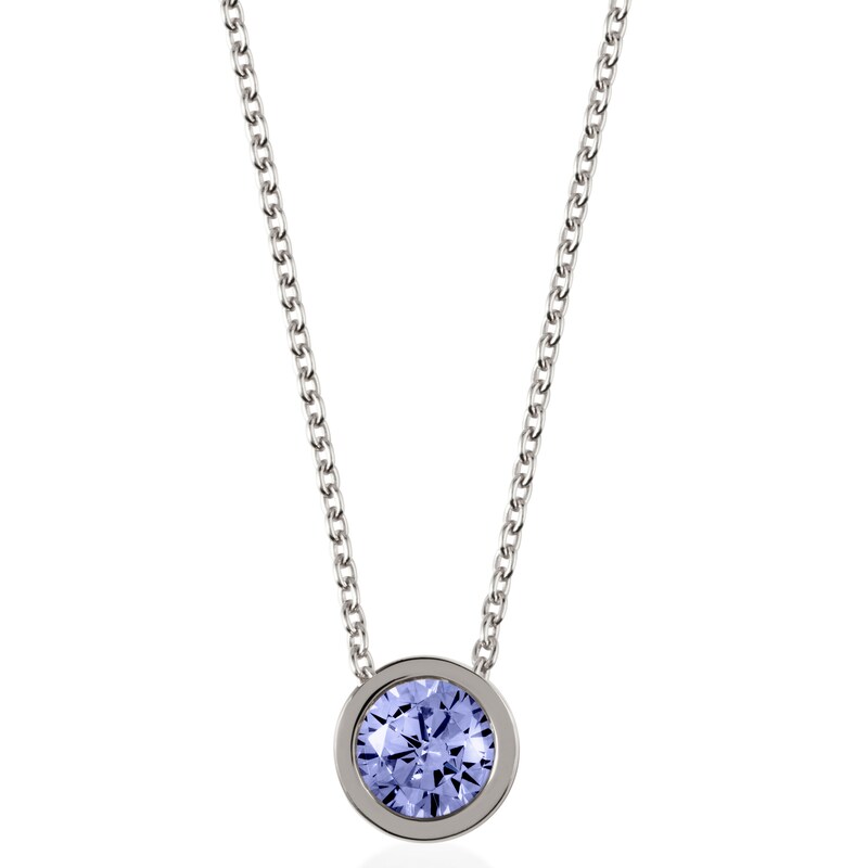 Main Image 1 of Radley Sterling Silver & Sapphire Crystal Pendant