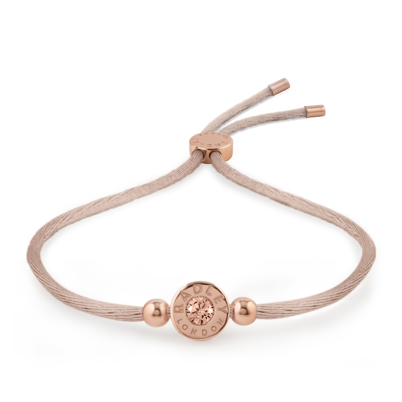 Radley Rose Gold & Mink Bracelet