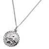 Thumbnail Image 1 of Sterling Silver St Christopher Pendant