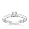 Thumbnail Image 1 of The Forever Diamond Platinum 0.25ct Diamond Solitaire Ring