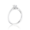 Thumbnail Image 1 of The Forever Diamond Platinum 0.25ct Solitaire Ring
