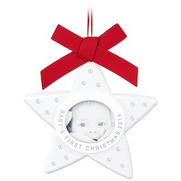 Swarovski Baby's First Christmas 2014 Limited Edition
