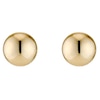 Thumbnail Image 0 of 9ct Yellow Gold 4mm Ball Stud Earrings