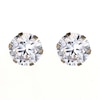 Thumbnail Image 1 of 9ct Yellow Gold & Cubic Zirconia 4mm Stud Earrings