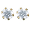 Thumbnail Image 0 of 9ct Yellow Gold & Cubic Zirconia 3mm Stud Earrings